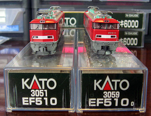 3051/KATO 旧EF510: 無理やって！！！